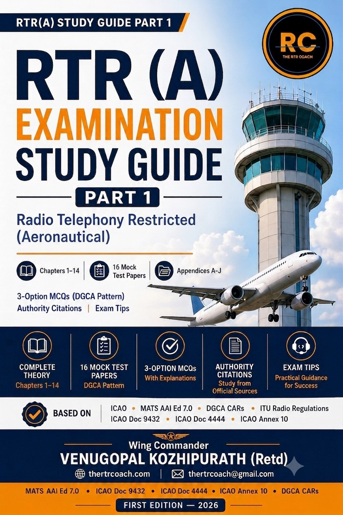 RTR(A) Examination Study Guide Part 1 — cover